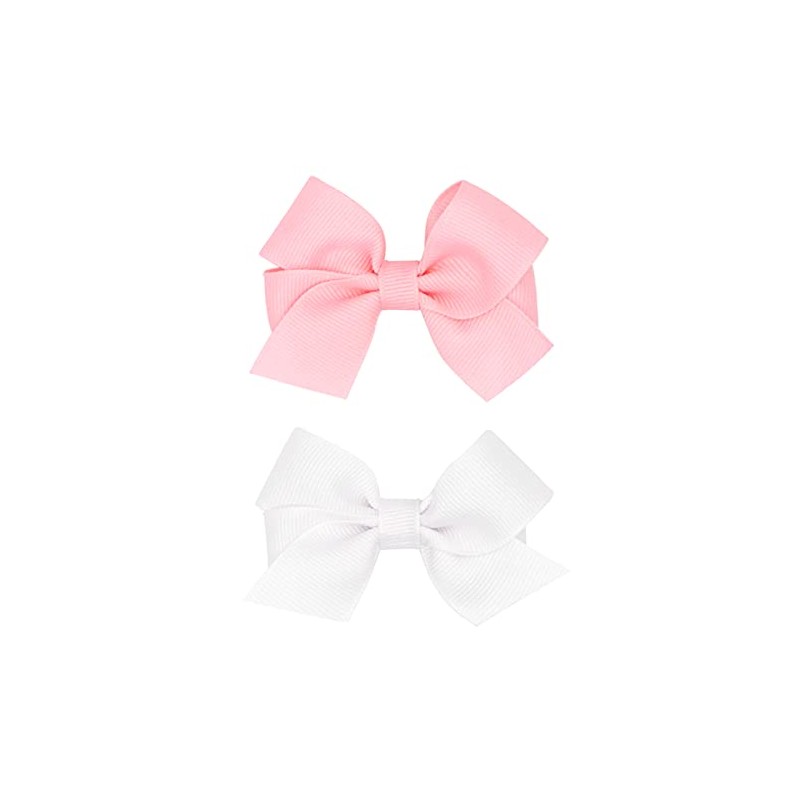 PLH Two Pack Mini Front Tail Grosgrain Bows