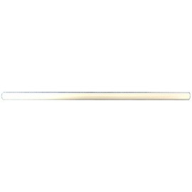 Shibase Industrial 578 Straws, CO2 Free Straws, Shake, Cheese Tea, 3.0 x 8.3 inches (8 x 21 cm), Straight, No Individual Packaging, 300 Pieces, White, For Commercial Use, For Takeout, Events, Parties, Enni, Stalls