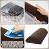 Wesiti Wesiti Recliner Foot Pillow Cushion High Resilience Sherpa Memory