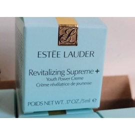 Estee Lauder Revitalizing Supreme+ Youth Power Creme .17oz/5mL 120mL Ttl. QTY 24