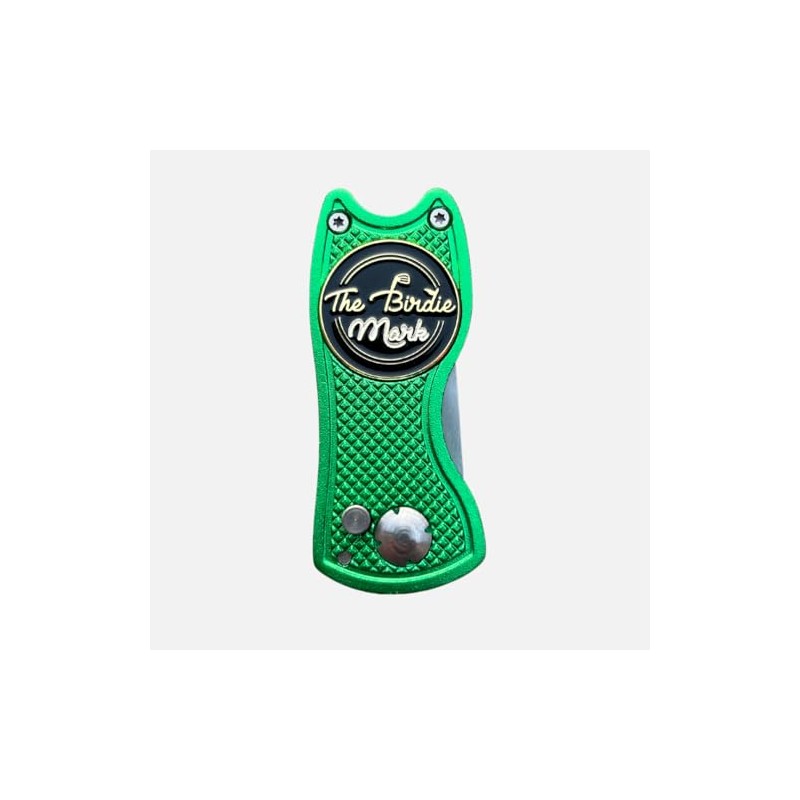 Golf Divot Tool – Custom Marker & Magnetic Clip (Birdie