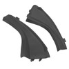 Windshield Wiper Side Cowl Extension Trim, Left & Right Wiper