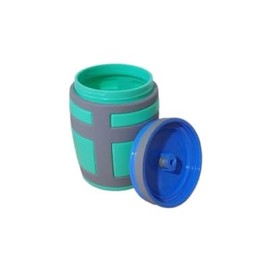 Generic Battle Royale Chug Jug 16oz Water Bottle - Gaming Water Bottle with Flip-Top Lid, Perfect for Sports, School, and Outdoor Activities