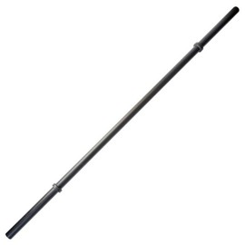 Body-Solid Tools (OB86FG) Fat Grip Olympic Barbell, 2-Inch Thick Grip Weight Bar for Enhanced Forearm Strength, 600 lbs Capacity, 29lb Barbell Weight for Bench Press, Squats, Deadlifts, and Rows