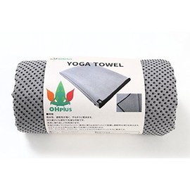 ohplus (o-eitipurasu) Yoga Towel yogaragu Absorbent Fast Drying with Anti-Slip [Mesh Bag with]