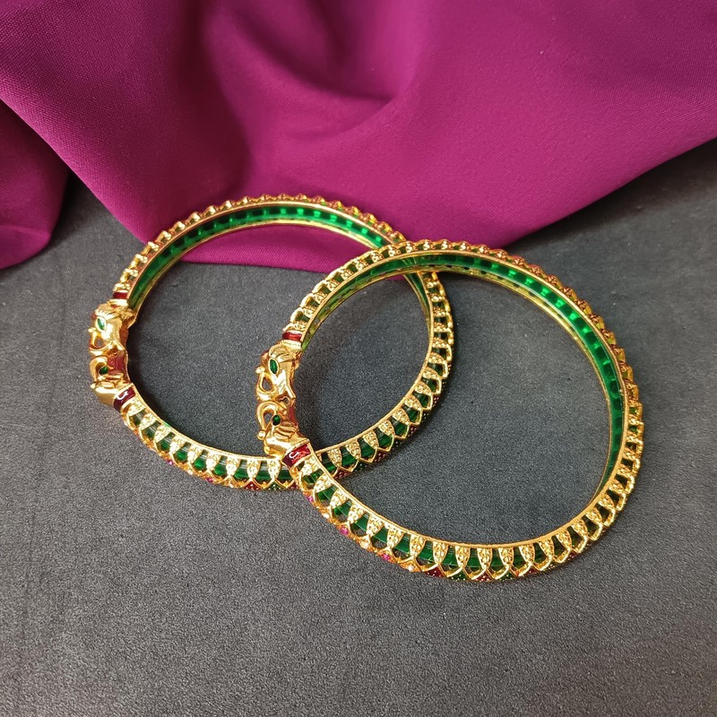 Efulgenz Indian Bangle Set for Women Bangle Set Indian Faux