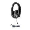 HamiltonBuhl Smart-Trek Deluxe Stereo Headphone with in-Line Volume Control and