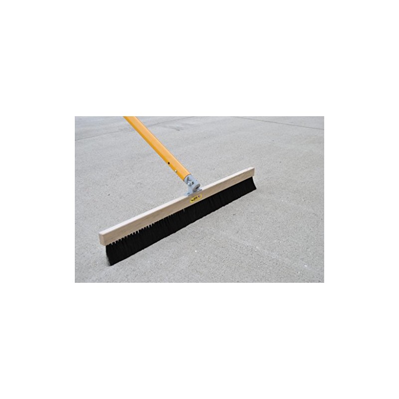 Gator Tool Concrete Broom Medium .015” Poly 48" (w/Automatic Swivel