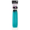 REMI TOUCH BUNDLE Essence Remi Touch Yaki Straight 12'' (T1B/TURQUOISE)
