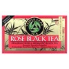 Triple Leaf Tea Rose Black Tea, 20 Tea Bags, 1.06