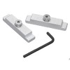 Traxstech MTEC-2 Aluminum Mounting Track End Cap - Pack of