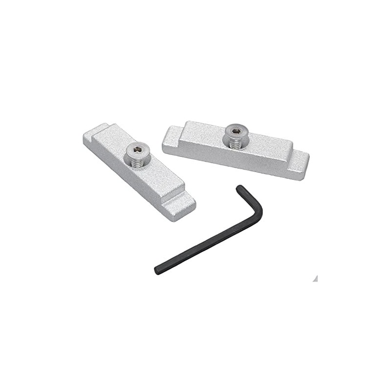 Traxstech MTEC-2 Aluminum Mounting Track End Cap - Pack of