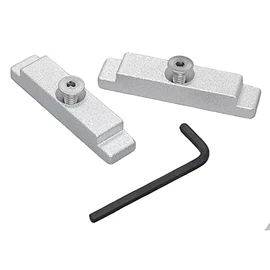 Traxstech MTEC-2 Aluminum Mounting Track End Cap - Pack of 2