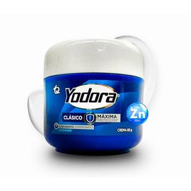 YAHVE Desodorante Yodora Clsico mxima proteccin. 2.11oz Desodorante Yodora Mxima Proteccin 60gr Despensa Colombiana                                   