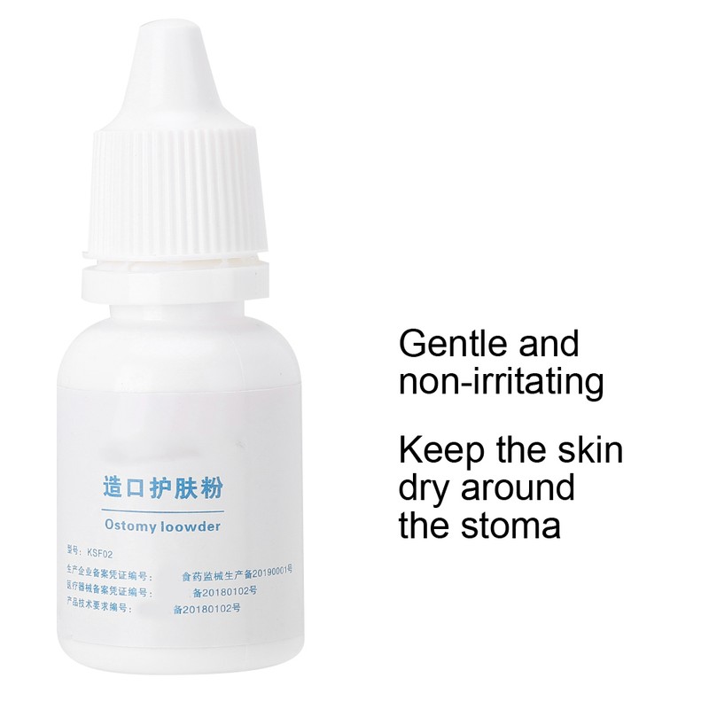 25g Colostomy Powder Ostomy Protective Non Stimulation Care Powder