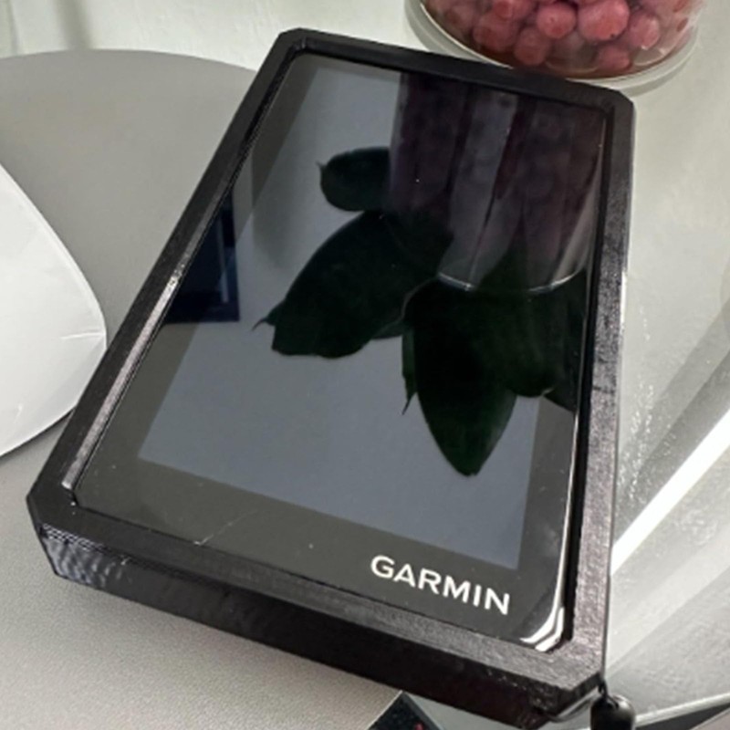 PIAOLGYI Bumper Case for Garmin Zumo XT,Mount Holder for Garmin