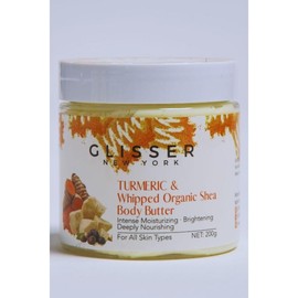 Turmeric & Whipped Organic Shea Body Butter