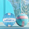 Senston Volleyball Luminous Beach Volleyball Gift Size 5 for Beach,