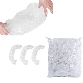 OULIGET Potty Chair Liners with Elastic, Portable Potty Training Bags, Potty Refill Liners Disposable for Toddlers Kids and Baby,Toilet Seat Cover,17x8Inches,Clear