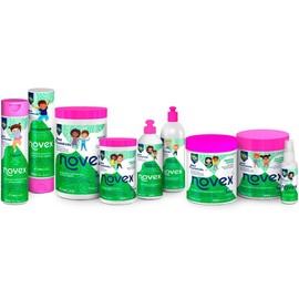 Novex My Little Curls Acondicionador - Imfundido con aloe vera y D-pantenol (para todas las texturas de rizos)