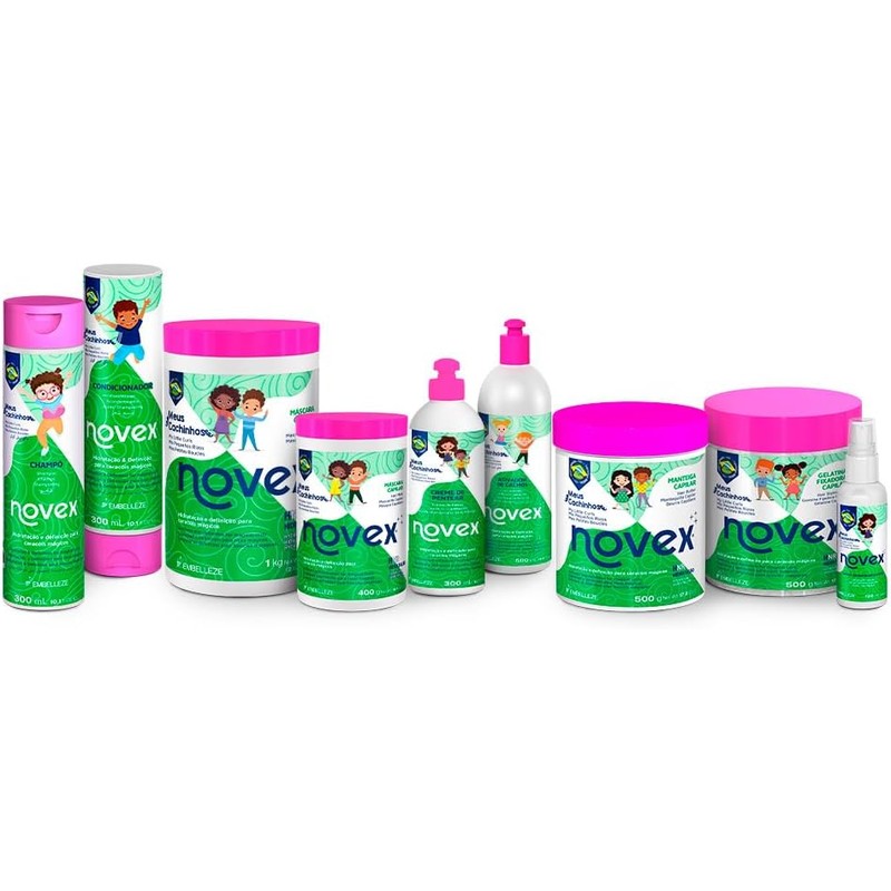 Novex My Little Curls Acondicionador - Imfundido con aloe vera