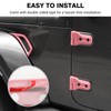 JeCar Exterior Trim Kits Door & Hood Hinge Covers Door