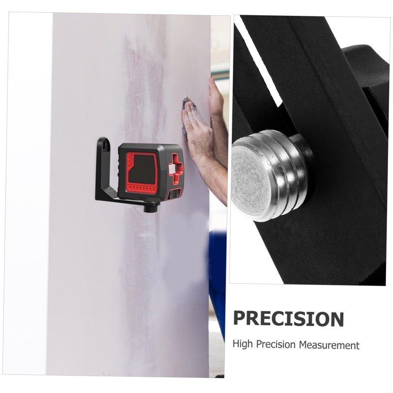 Angoily Multi-functional Magnetic Bracket for Wall Mounting Durable Level Holder