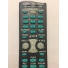 Sanyo New Genuine Sanyo Remote Control, Model: FXVM