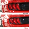 RT-TCZ Carbon Fiber Tail Light Lamp Cover Guard Trim Frame
