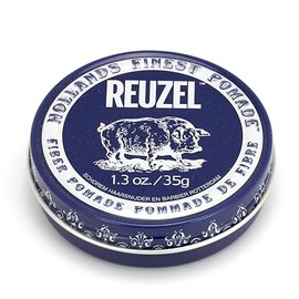 Reuzel pomada de fibra - Frmula de cera concentrada para hombre con fijacin natural y orgnica - Producto vegano que da volumen y define sencillo de...