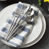 HOMELUX THEORY 18/10 Stainless Steel Flatware Set, 5 pc Silver