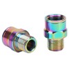 Bicycle Pedal Extender Titanium Alloy Bike Pedal Extension Shaft for