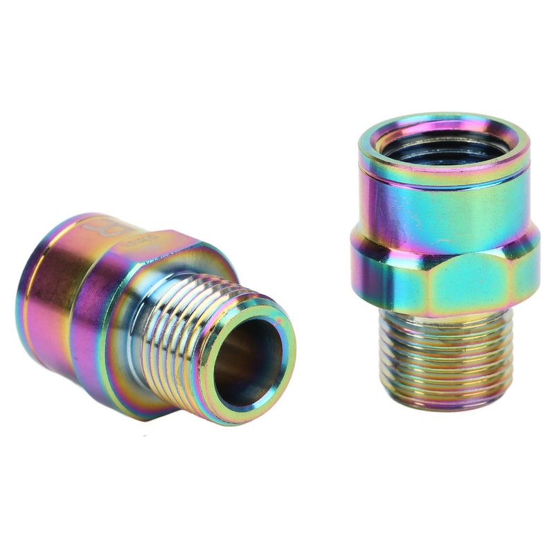 Bicycle Pedal Extender Titanium Alloy Bike Pedal Extension Shaft for