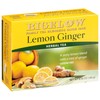 Bigelow Lemon Ginger, 80 Count Box (Pack of 1) Caffeine