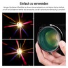 NEEWER 58 mm Colourful Starlight Brushed Camera Lens Filter, Special