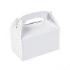Salman Store 12 White Party Treat Boxes Favors Goody Bag