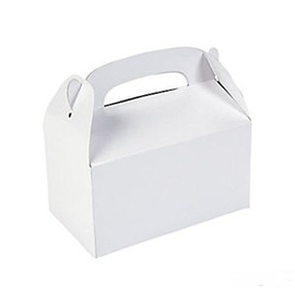Salman Store 12 White Party Treat Boxes Favors Goody Bag Bazaar Prize Gift Basket Carnival