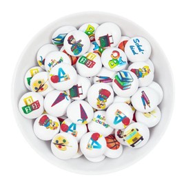 Schokolinsen bedruckt Motiv - Einschulung - Vollmilchschokolade (50)