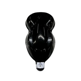 Vision Auto Paints # 1243 High Gloss Black Single Stage Acrylic Enamel 2 Quarts (Paint Only)