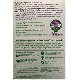Culturelle Digestive Health Probiotic, 80 Capsules