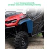 SLORIMOD Wider Front Fender Flares for Honda Pioneer 1000-3 1000-5