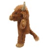 The Puppet Company - Eco Walking Puppets - Cow (Highland)