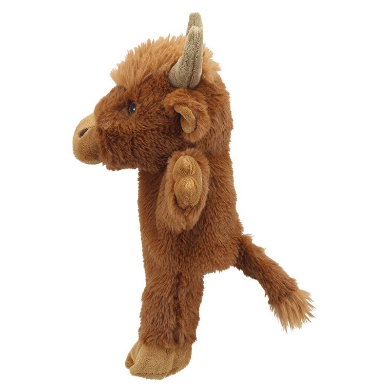 The Puppet Company - Eco Walking Puppets - Cow (Highland)