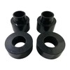 IBESTWOLF 3" Front 3" Rear Leveling Lift Kit for 1999-2004