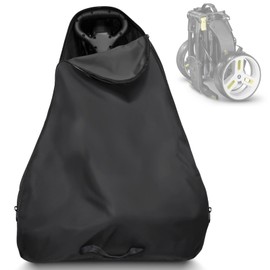 MRWiZMS Powerbug Universal Carry Bag for Electric Golf Trolley,Travel Cover Zip Handles Case Protector Carry Travel Cover,Golf Buggy Storage and transport