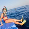 Kids Short Light Swim Fins Flippers for Swimming Snorkeling Training