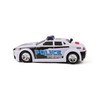Mighty Fleet Mighty Motorized Police Cruiser Toy Police Car -