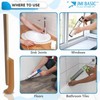 JMIBASIC Silicone Caulk Finishing Tool - Assorted 5 Size Sets