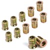 M8 Threaded Inserts for Wood Furniture Screw in Nut Insert