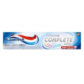Aquafresh Complete Care Toothpaste, White, 100ml